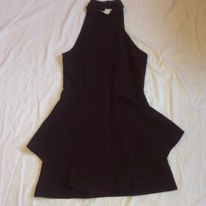 Tobi Plum Purple Romper Dress